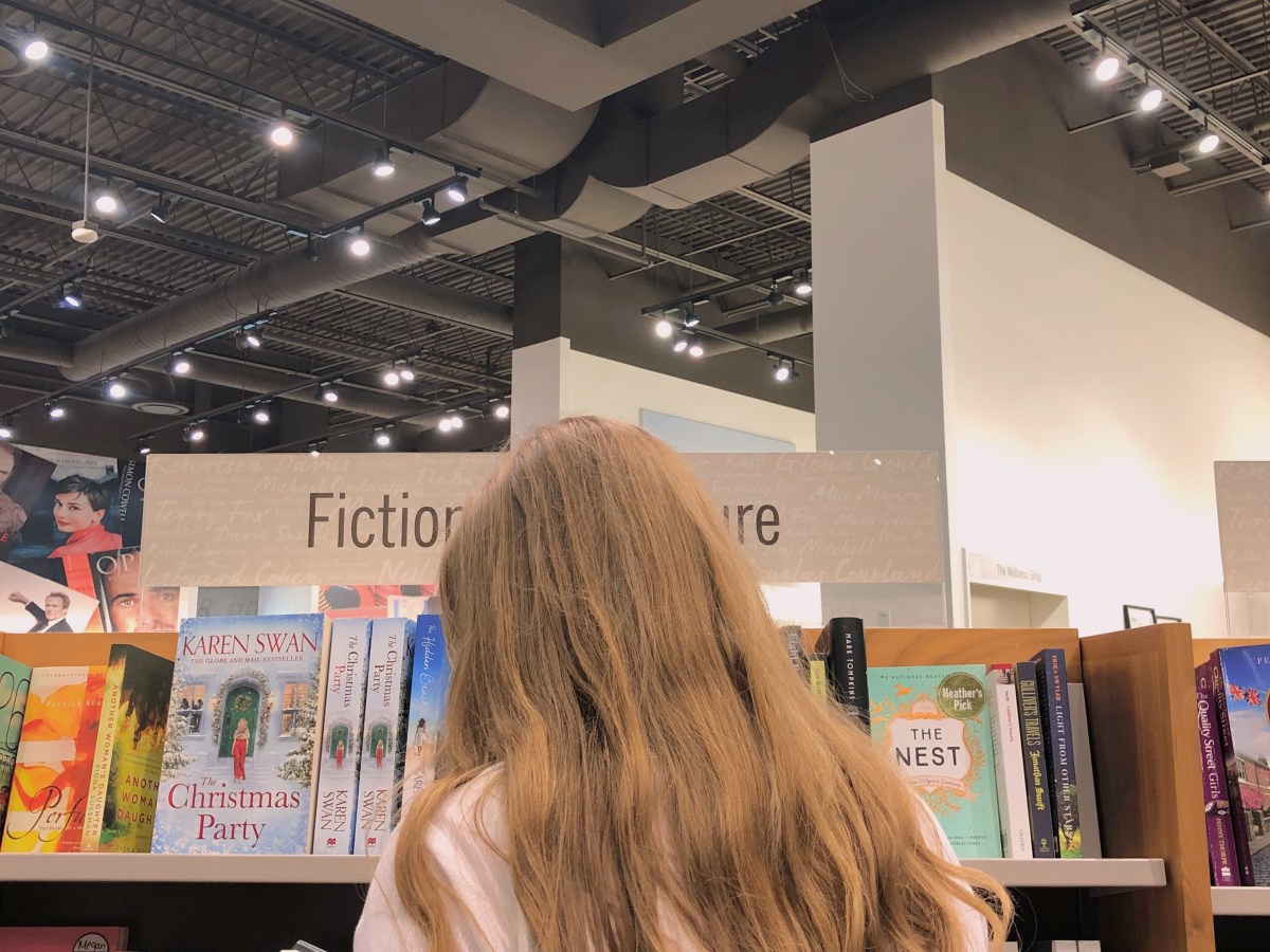 A Little Bookstore&nbsp;Adventure